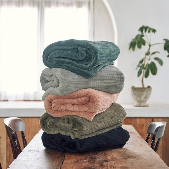 Heated Blanket Electric Blanket Throw 50''X60''-Heating Blanket with 9 Heat Sett - Picture 7 of 7